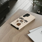 Cute Halloween Iced Coffee Phone Case