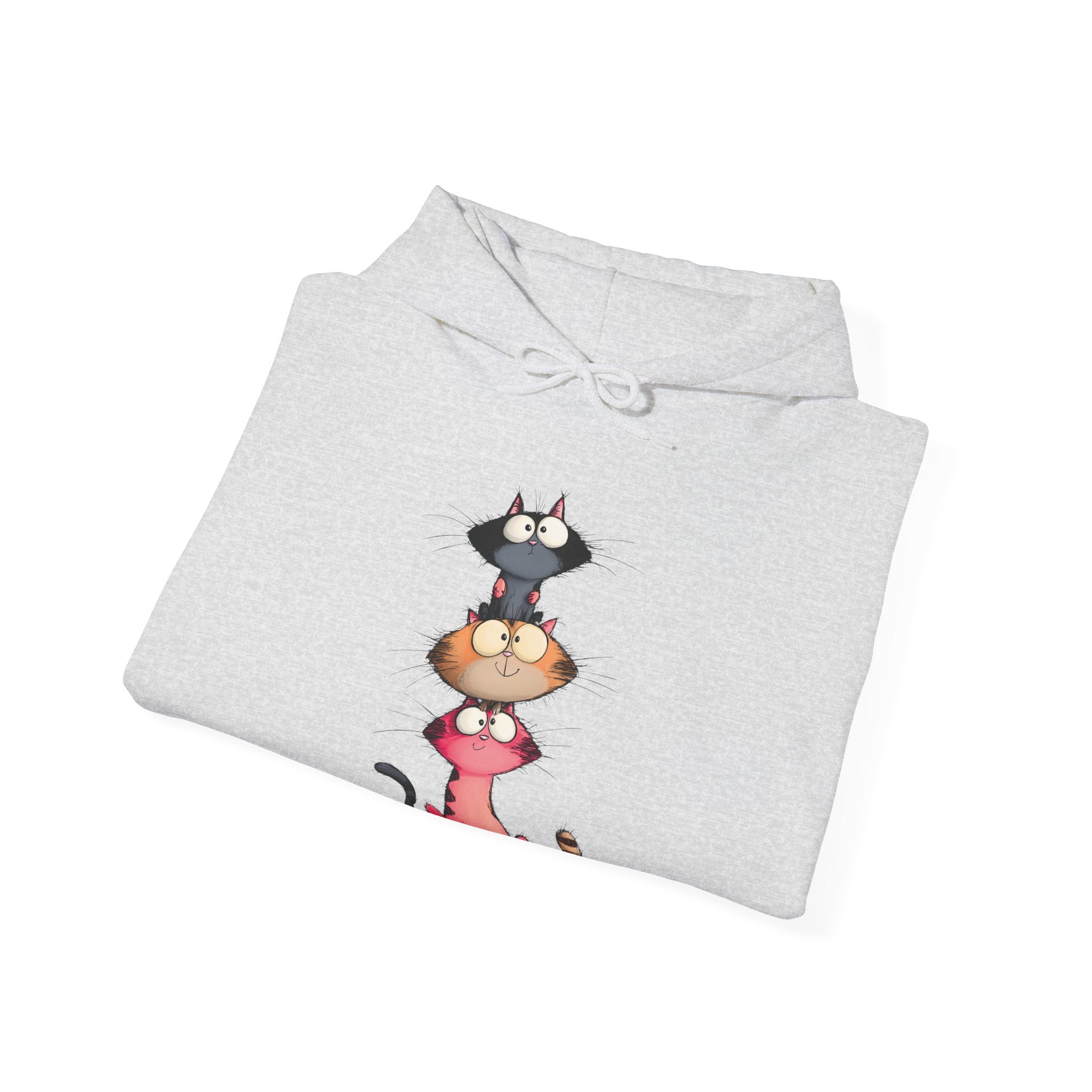 Respect My Wiring Hoodie-Cat Graphic Sweatshirt