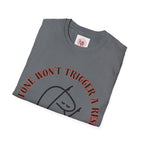 Typography Quote Tee – Edgy Statement
