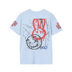 Graffiti Quote Tee – Bold Monochrome