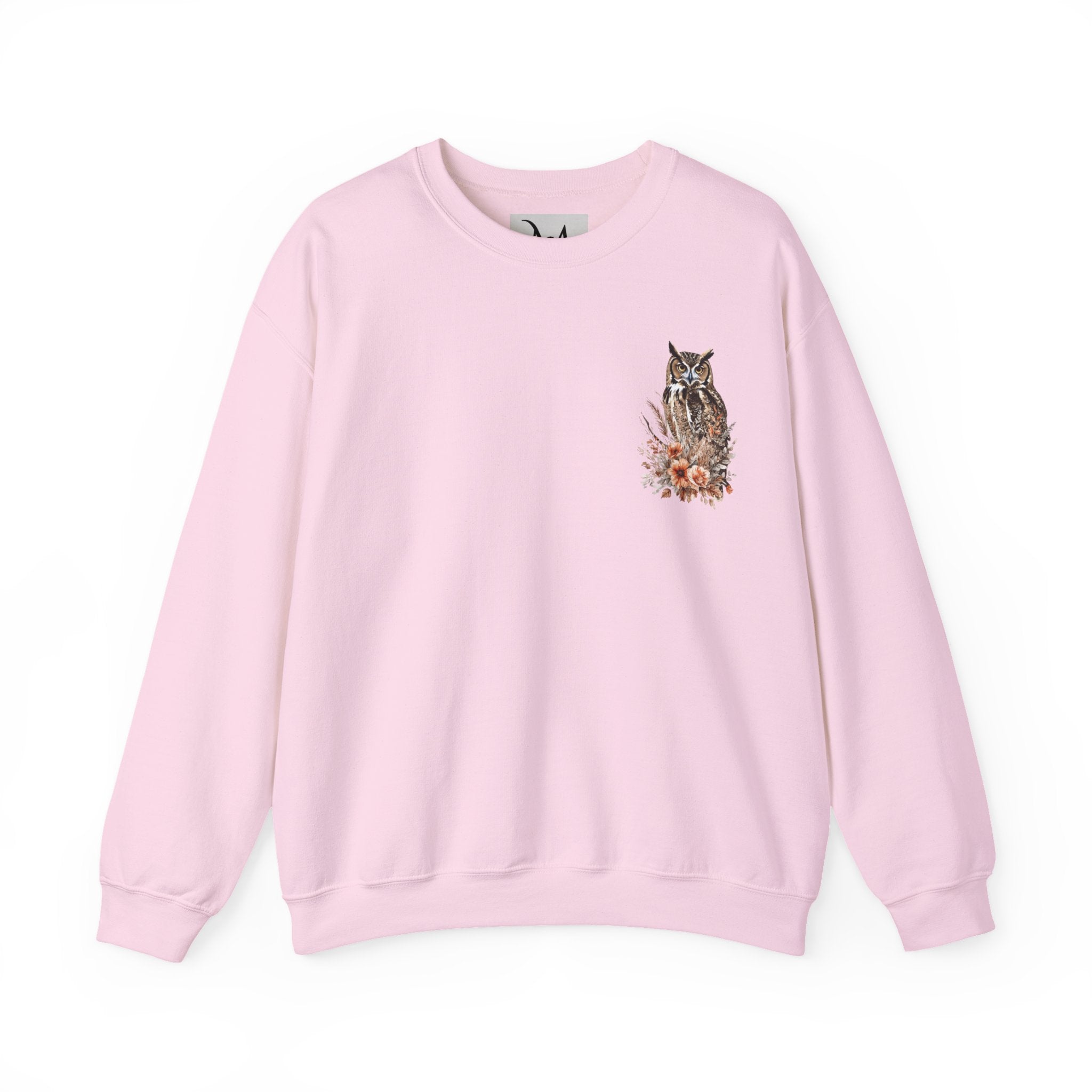Leaf Me Alone Seasonal Sweatshirt – Unisex Heavy Blend™ Crewneck Sweatshirt