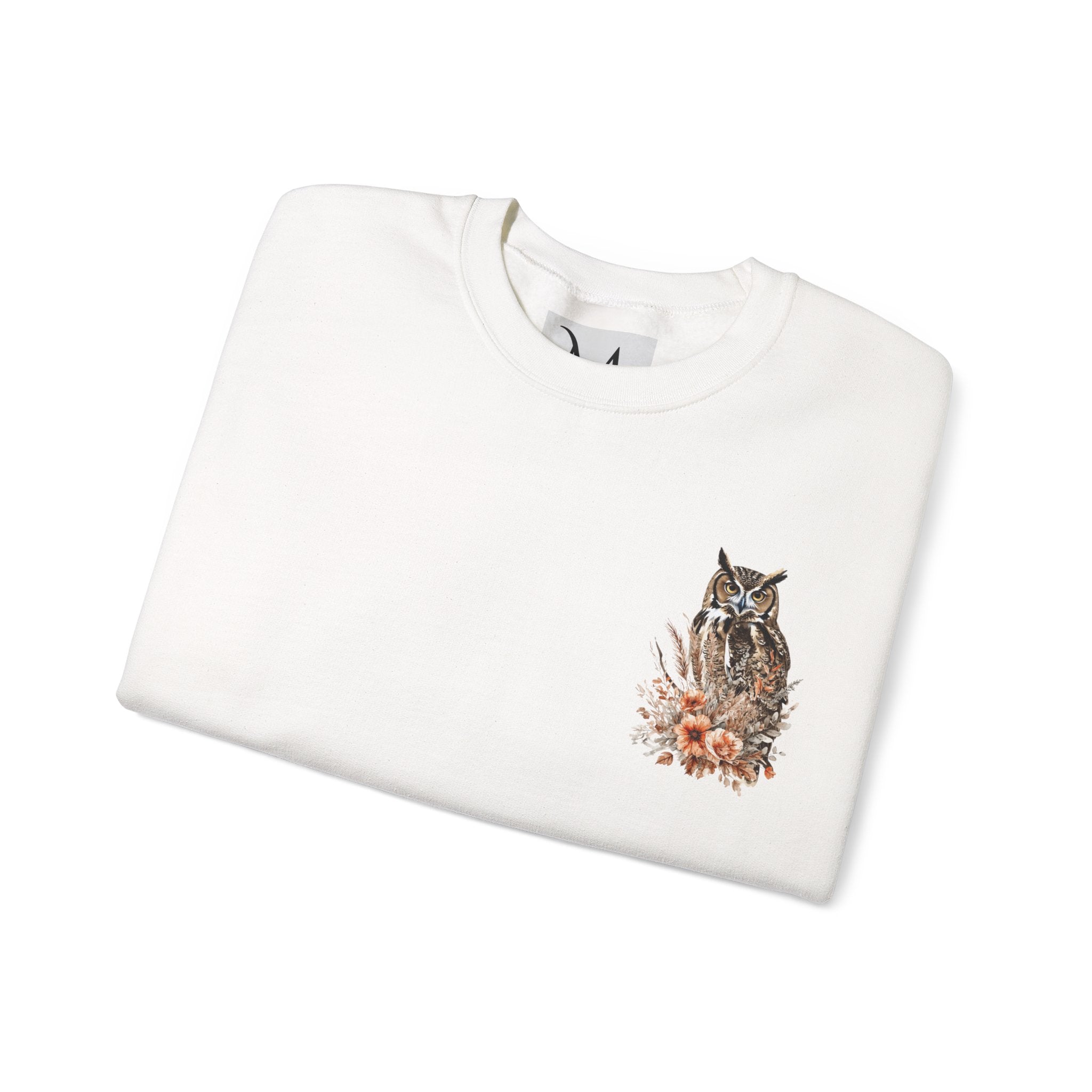 Leaf Me Alone Seasonal Sweatshirt – Unisex Heavy Blend™ Crewneck Sweatshirt