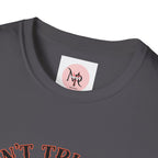 Typography Quote Tee – Edgy Statement