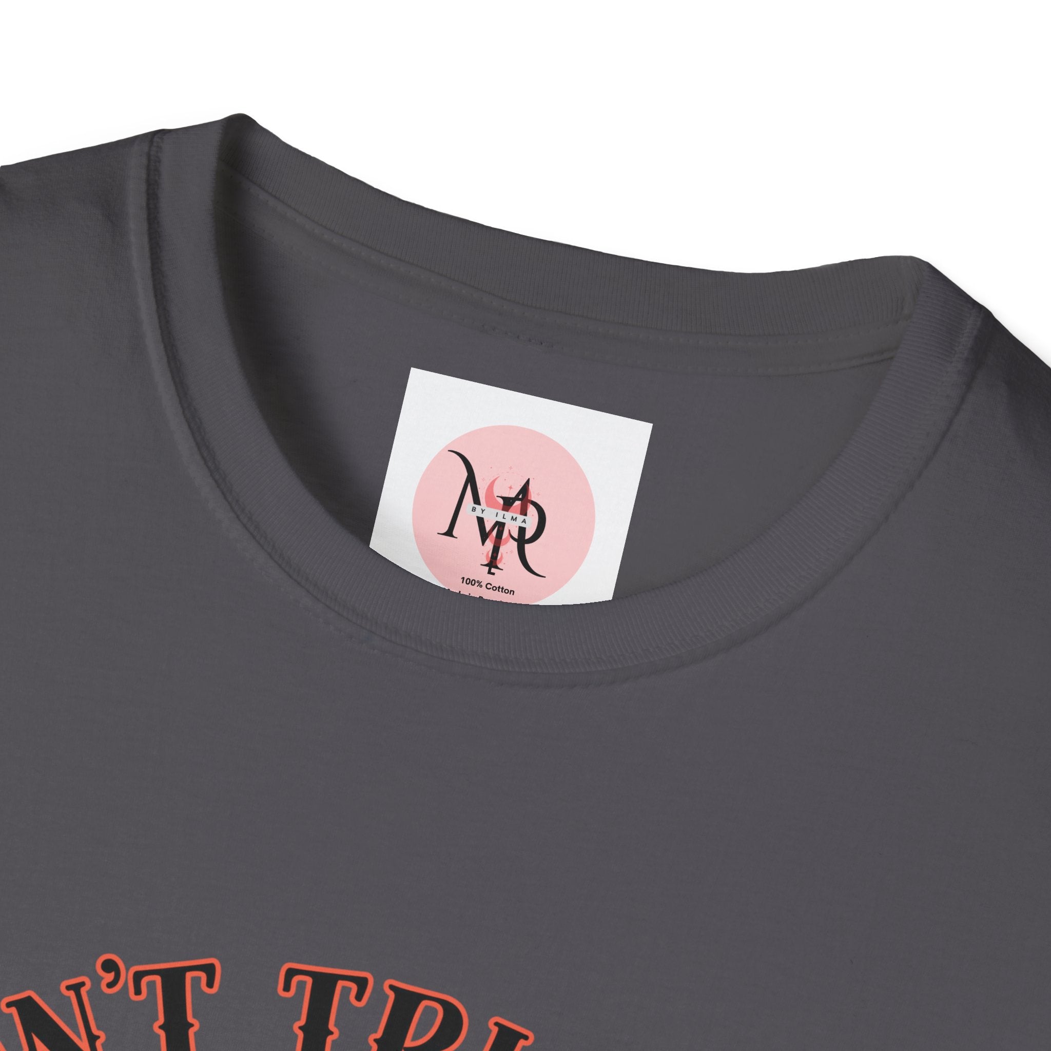 Typography Quote Tee – Edgy Statement