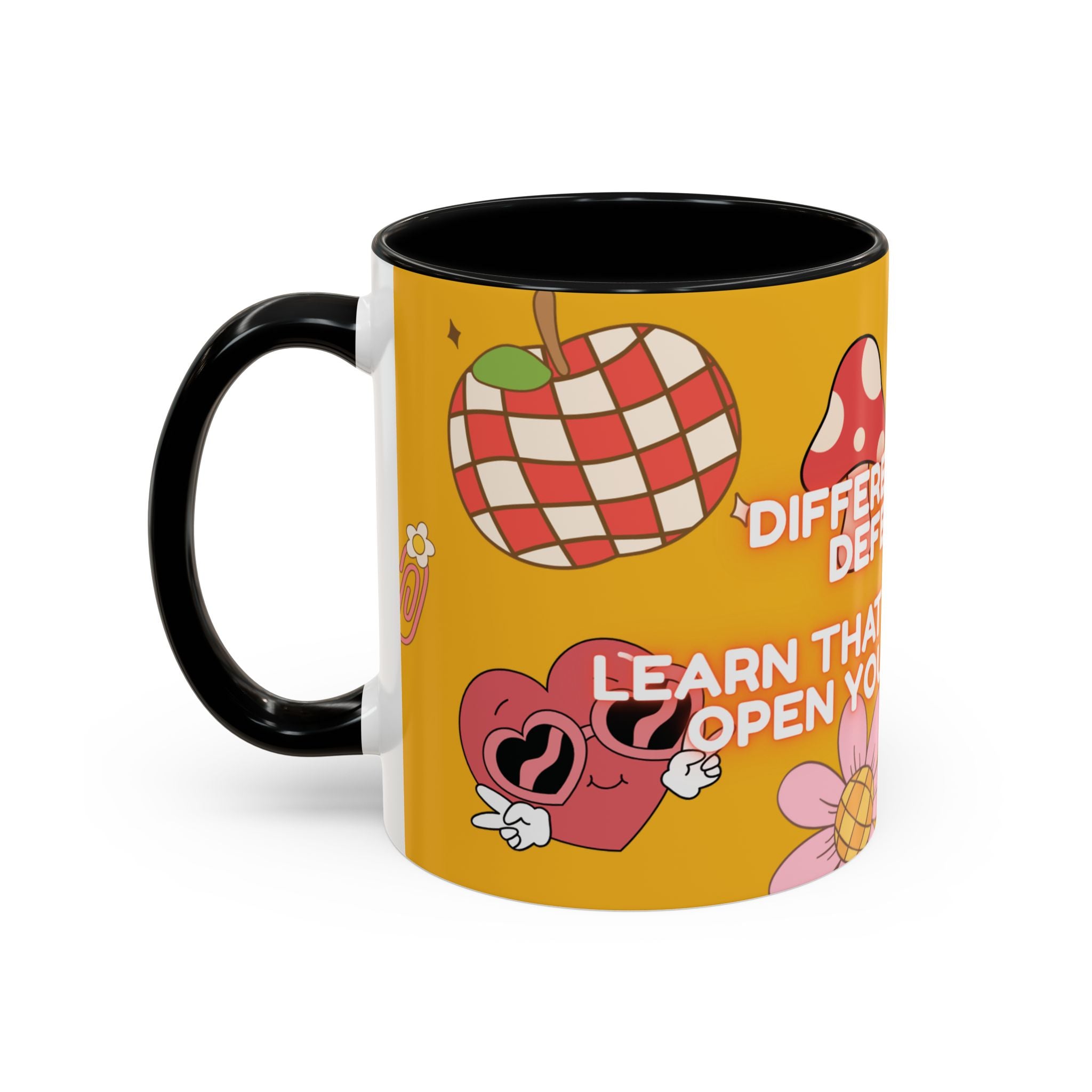 Bold Neurodivergent Quote Mug