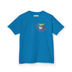 “Boo! Different Brains Are Cool Too” Kids Halloween T-Shirt – Inclusive Slogan Tee