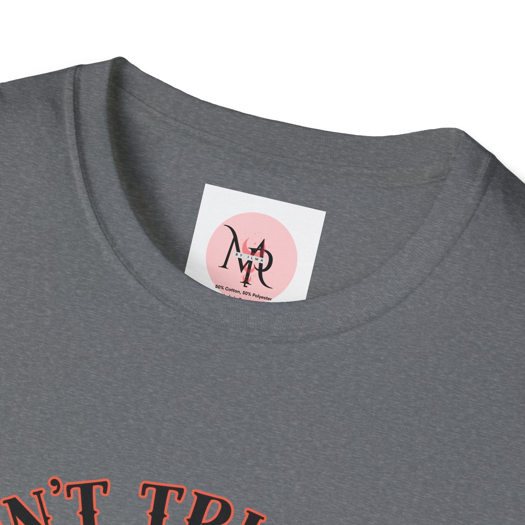 Typography Quote Tee – Edgy Statement