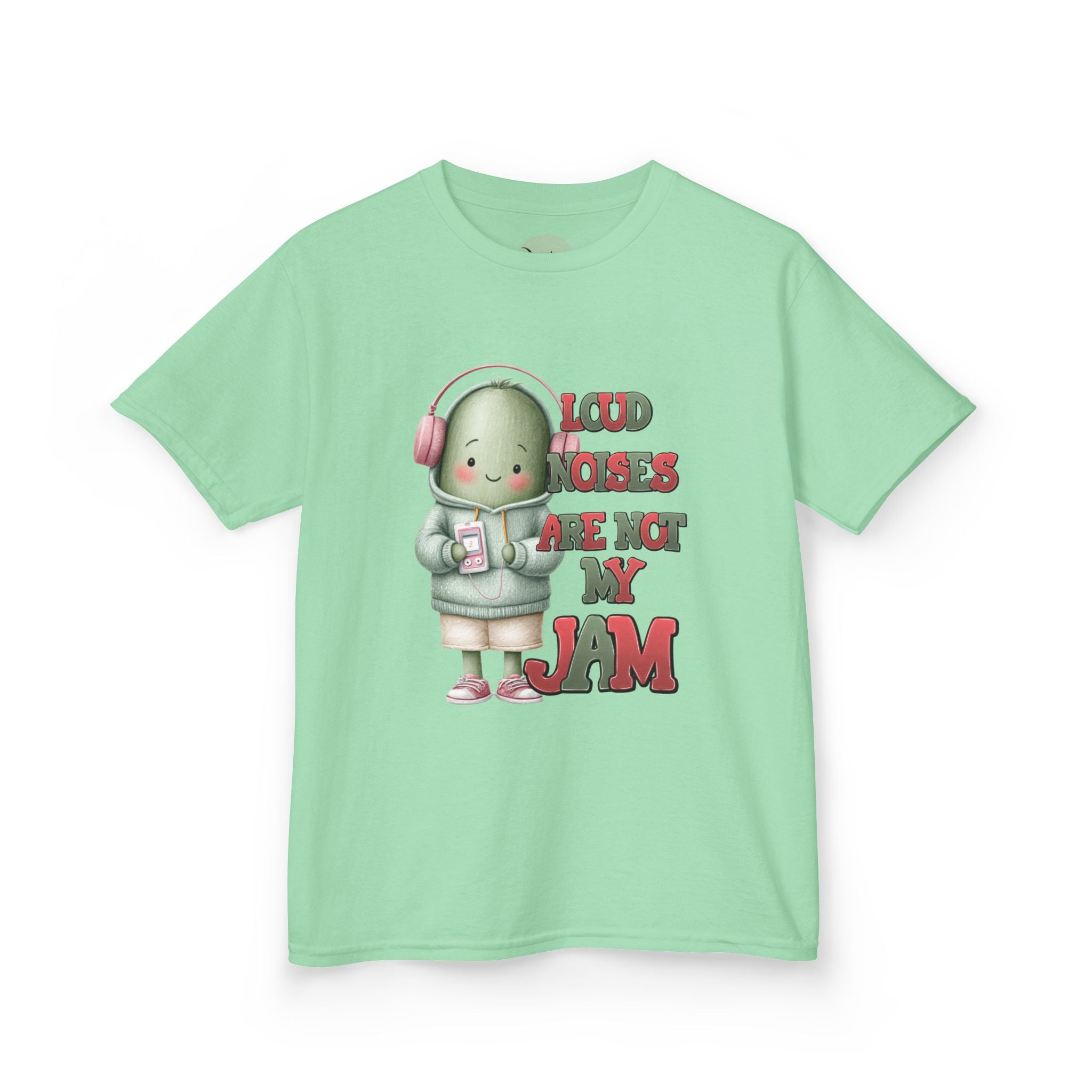 Loud Noises Are Not My Jam – Kids Inclusive T-Shirt