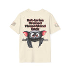 Bat-teries Drained – Cute and Funny Bat T-Shirt