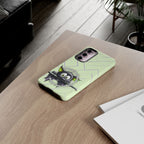 Bat-teries Drained Phone Case – Quirky Bat