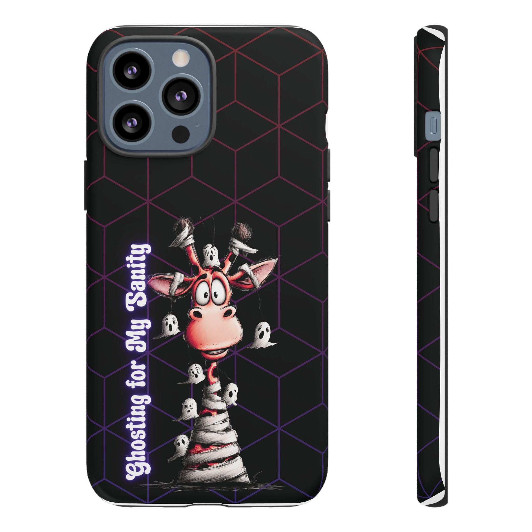 Ghosting for My Sanity – Giraffe Case