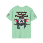 Bat-teries Drained – Cute and Funny Bat T-Shirt