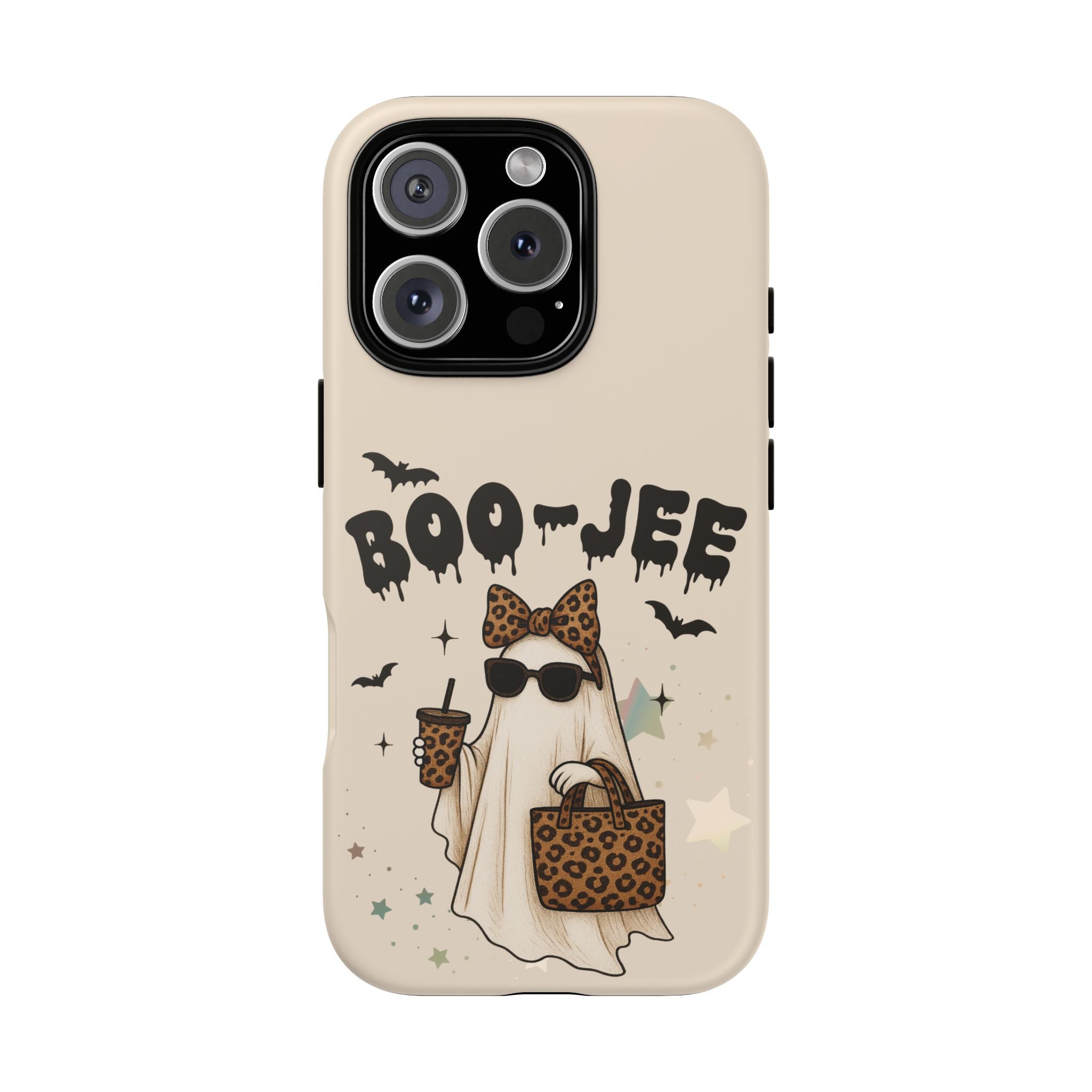 Cute Halloween Iced Coffee Phone Case