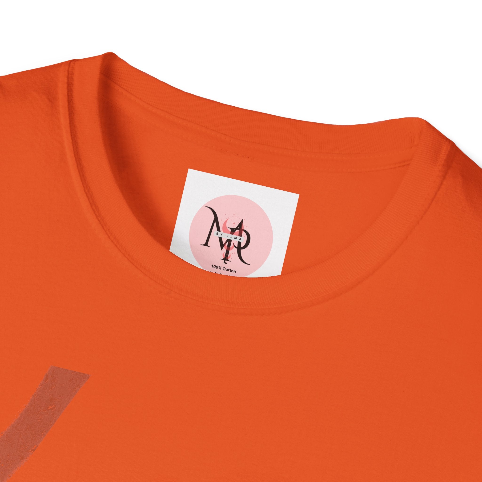 Graffiti Quote Tee – Bold Monochrome