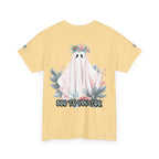 Here for the Snacks (and Avoiding Eye Contact) Halloween Tee