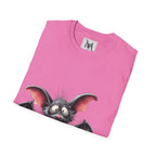 Bat-teries Drained – Cute and Funny Bat T-Shirt