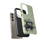 Bat-teries Drained Phone Case – Quirky Bat