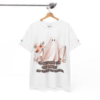 Here for the Snacks (and Avoiding Eye Contact) Halloween Tee
