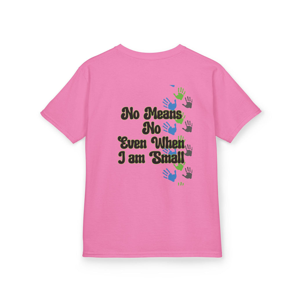 Children’s Boundary Awareness Tee – No Means No