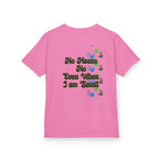 Children’s Boundary Awareness Tee – No Means No