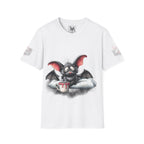 Bat-teries Drained – Cute and Funny Bat T-Shirt