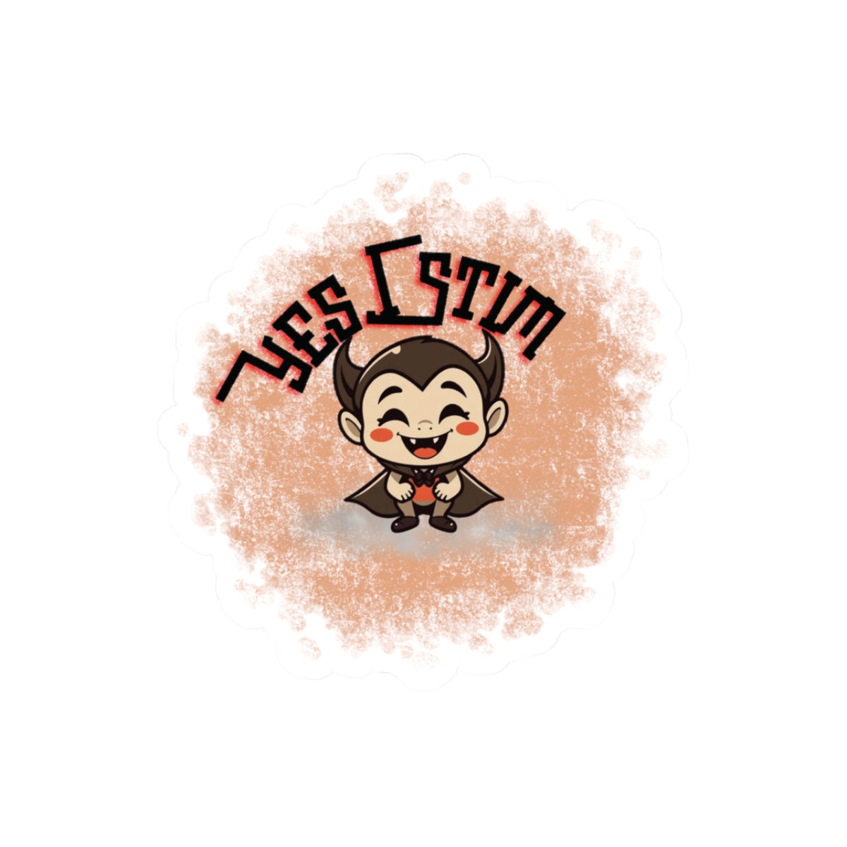 Yes I Stim – Vampire Sticker