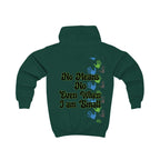 Children’s Boundary Awareness Hoodie – No Means No