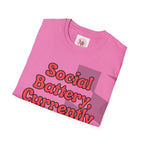 Sarcasm Tee – Social Battery Humour