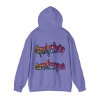 Unapologetically Neurodivergent Hoodie-Holographic Crystal Tree Design, Bold Identity Statement