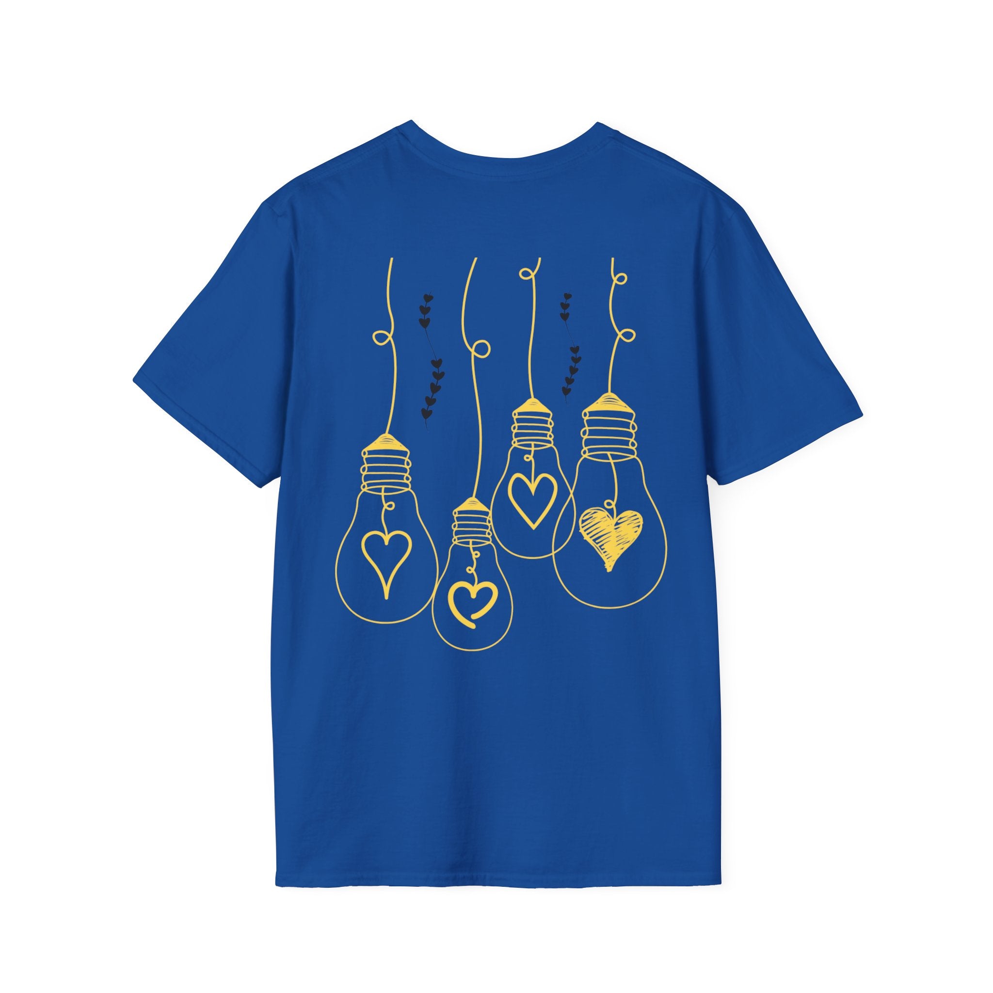 Therapy Didn’t Make Me Nicer Tee – Lightbulb Design