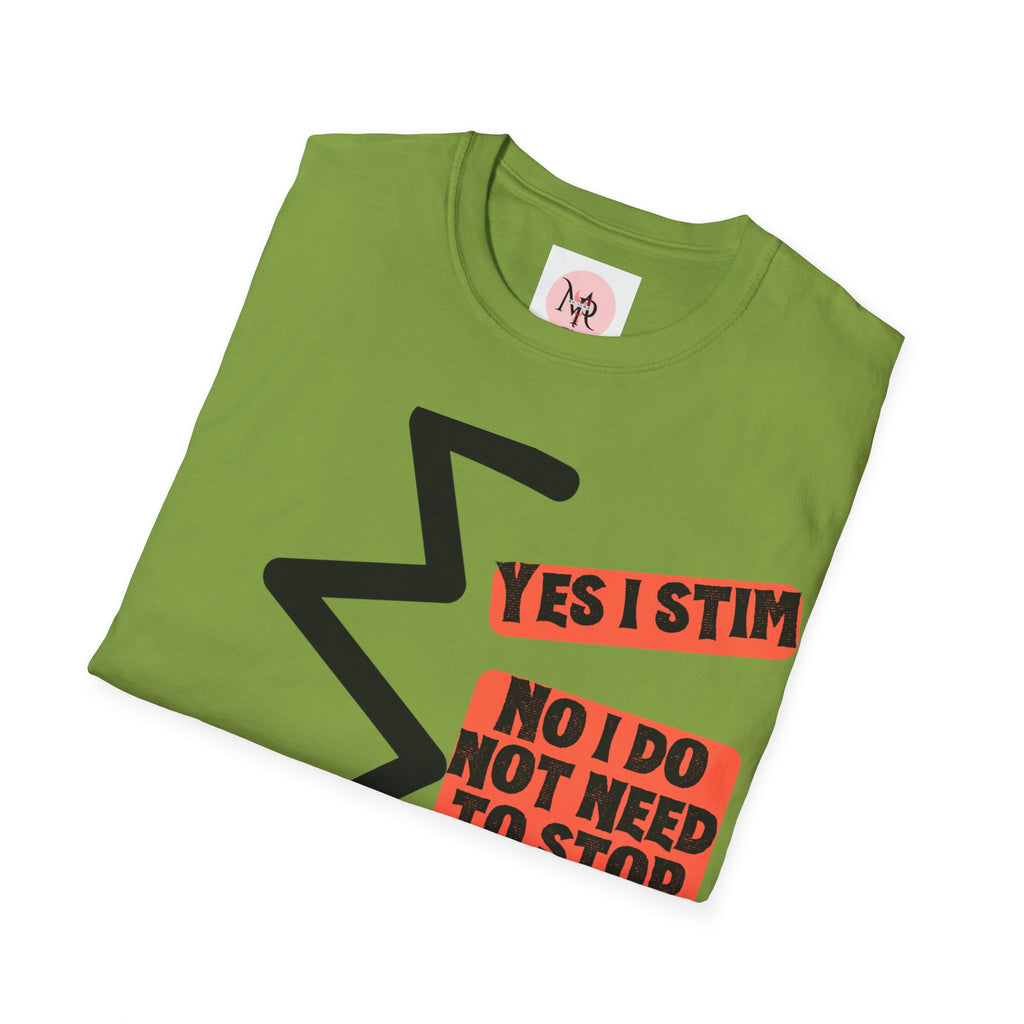 Neurodiversity Pride Tee – Stimming & Awareness