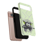 Bat-teries Drained Phone Case – Quirky Bat