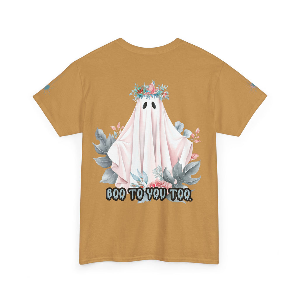 Here for the Snacks (and Avoiding Eye Contact) Halloween Tee