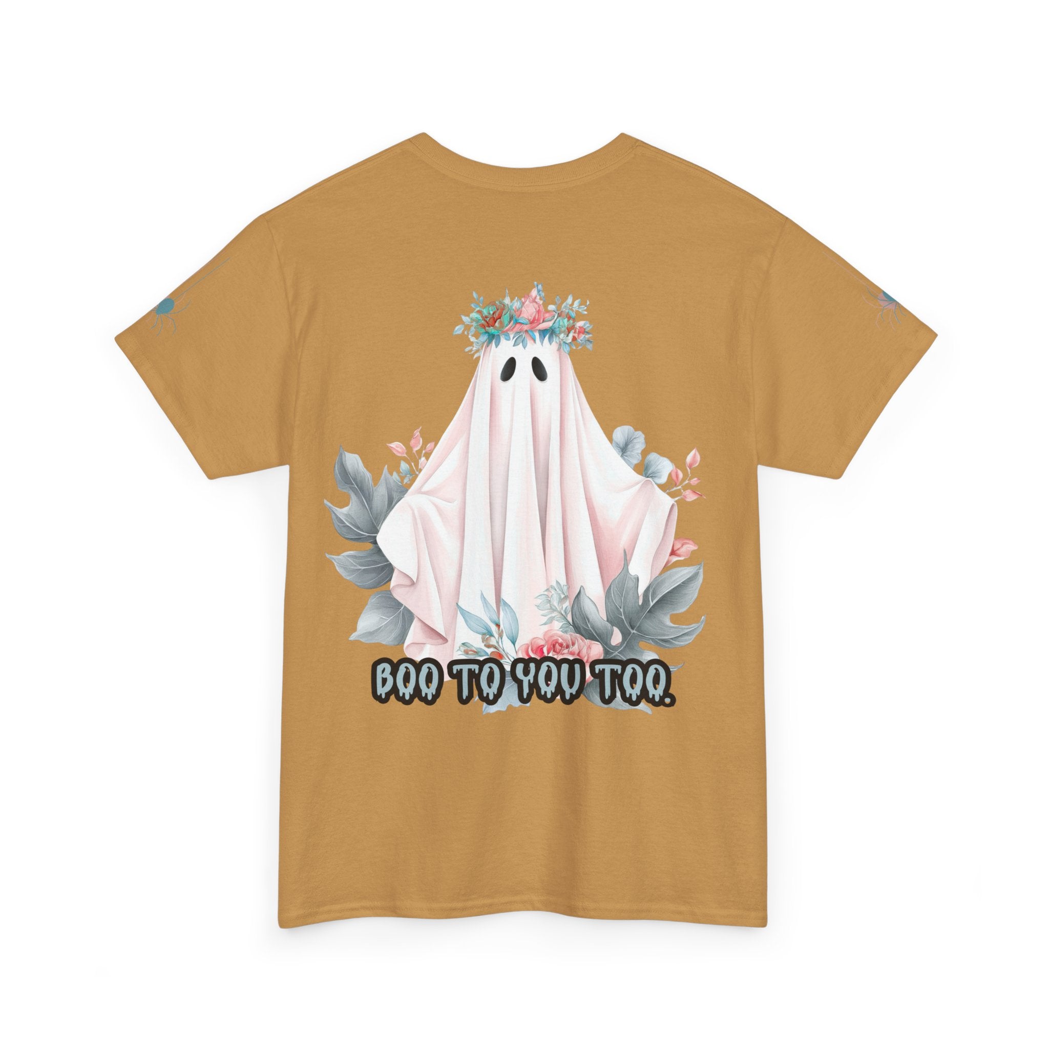Here for the Snacks (and Avoiding Eye Contact) Halloween Tee