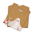 Here for the Snacks (and Avoiding Eye Contact) Halloween Tee