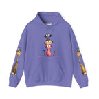 Respect My Wiring Hoodie-Cat Graphic Sweatshirt