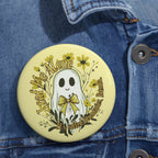 Boundary-Inclusive-Leaf Me Alone – Ghost Boundaries Badge
