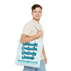 motional Constipation Tote, Spiritually Unhinged Funny Tote Bag for Sarcastic Souls
