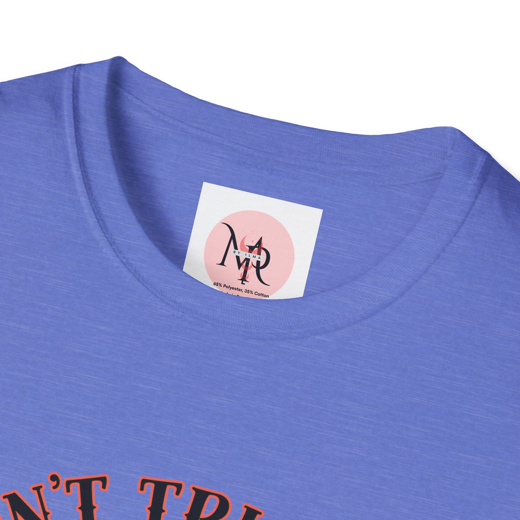 Typography Quote Tee – Edgy Statement