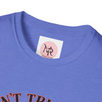 Typography Quote Tee – Edgy Statement