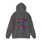 Unapologetically Neurodivergent Hoodie-Holographic Crystal Tree Design, Bold Identity Statement
