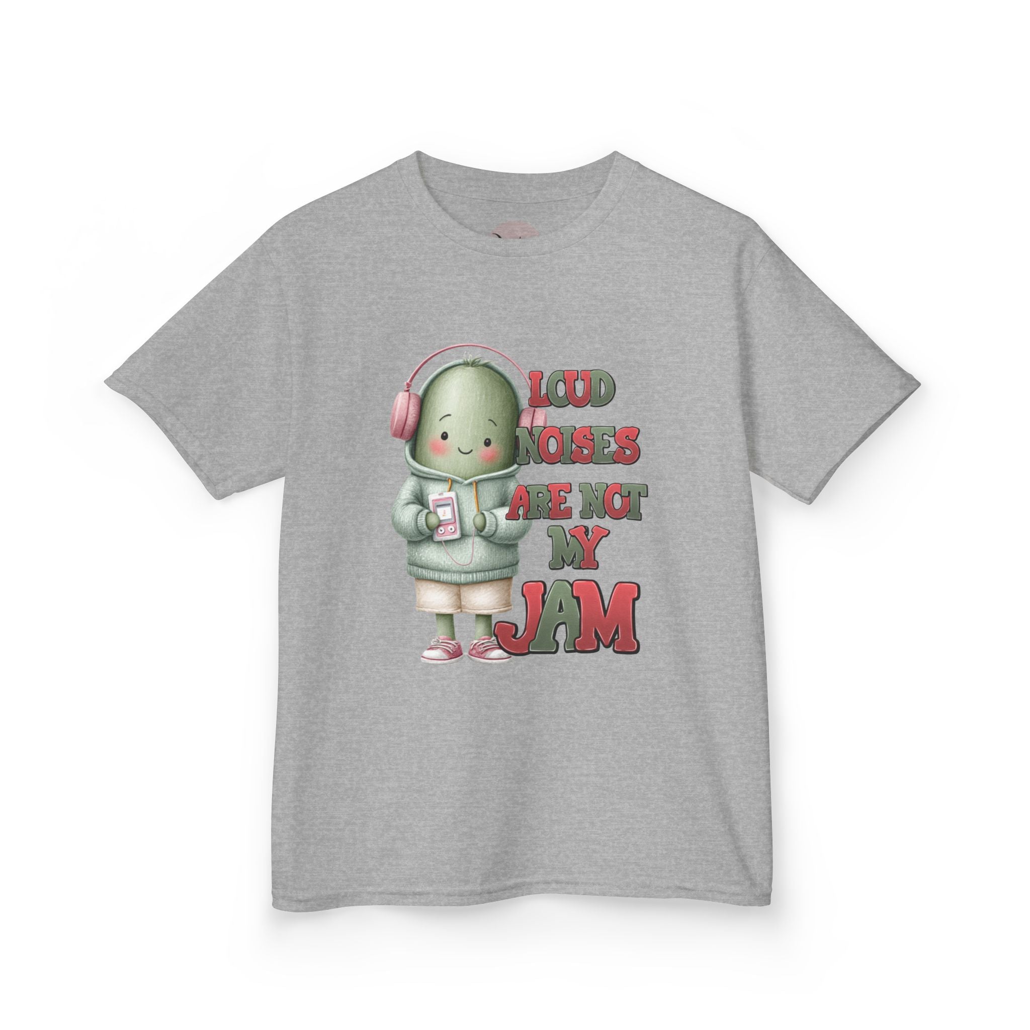 Loud Noises Are Not My Jam – Kids Inclusive T-Shirt