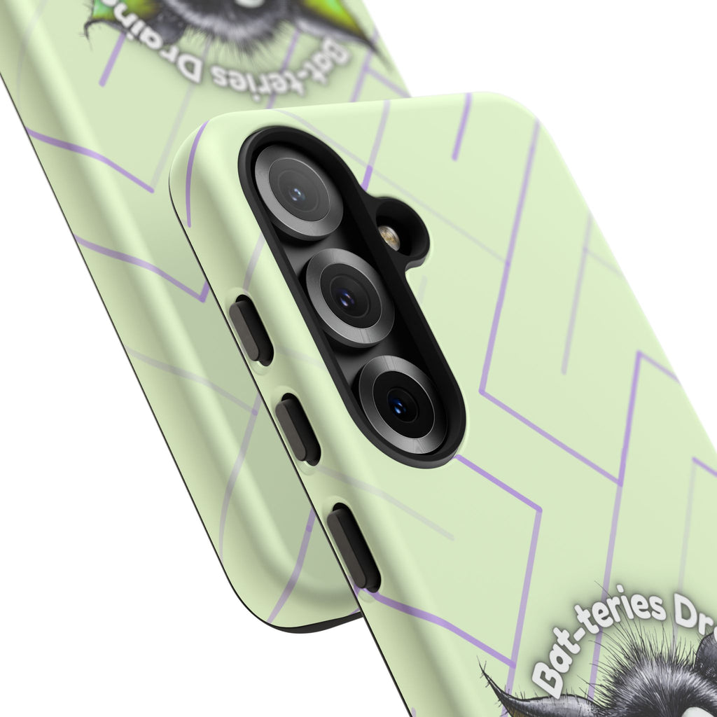 Bat-teries Drained Phone Case – Quirky Bat