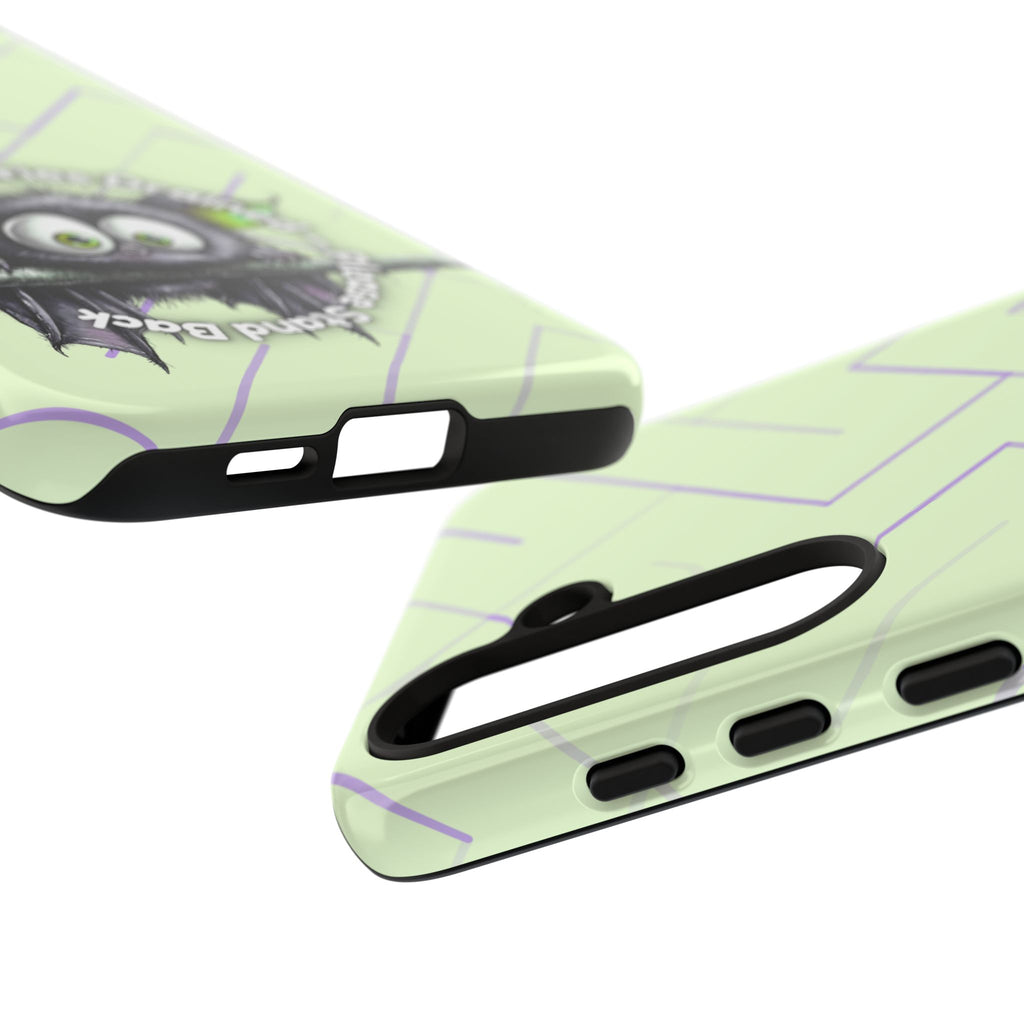 Bat-teries Drained Phone Case – Quirky Bat