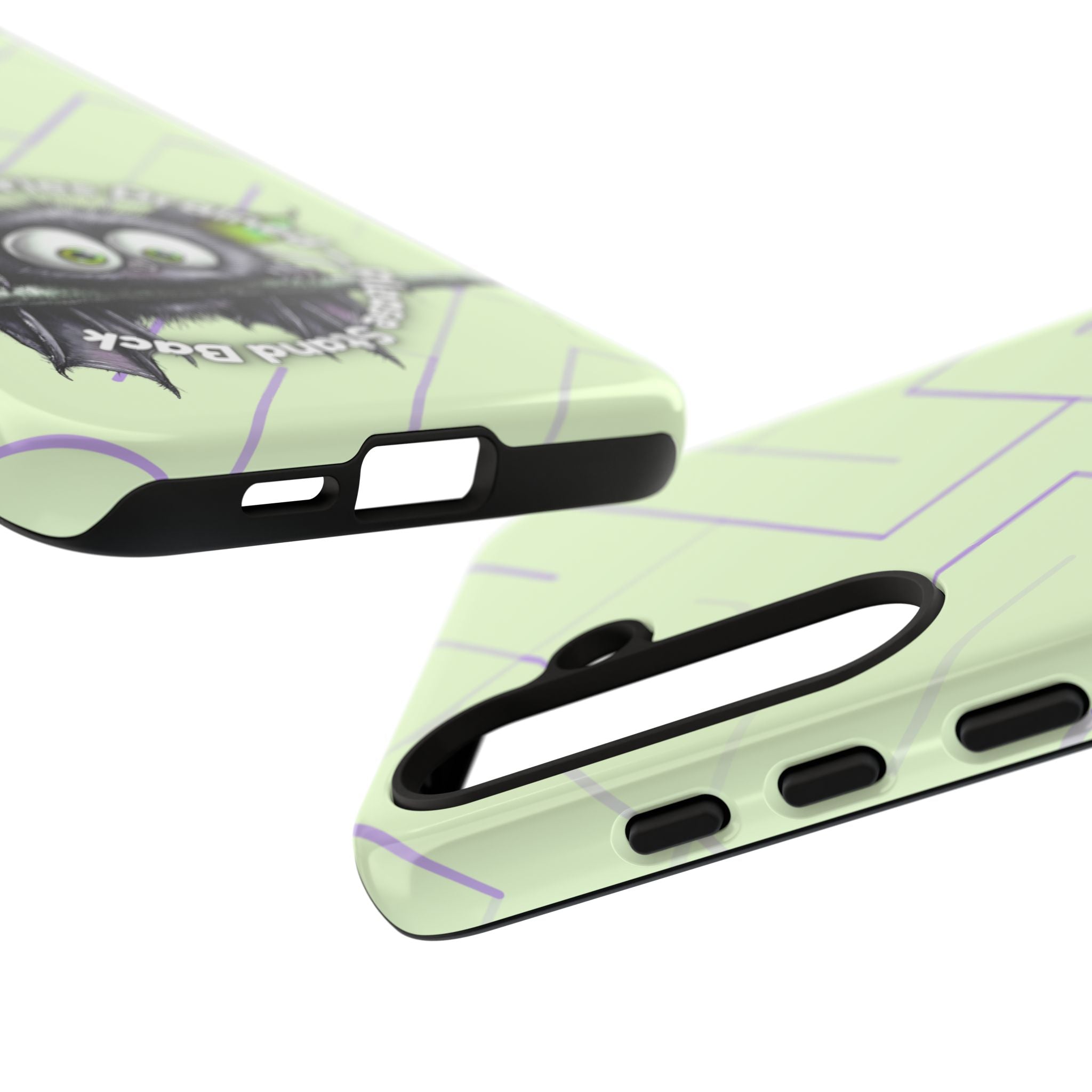 Bat-teries Drained Phone Case – Quirky Bat