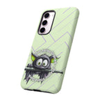 Bat-teries Drained Phone Case – Quirky Bat