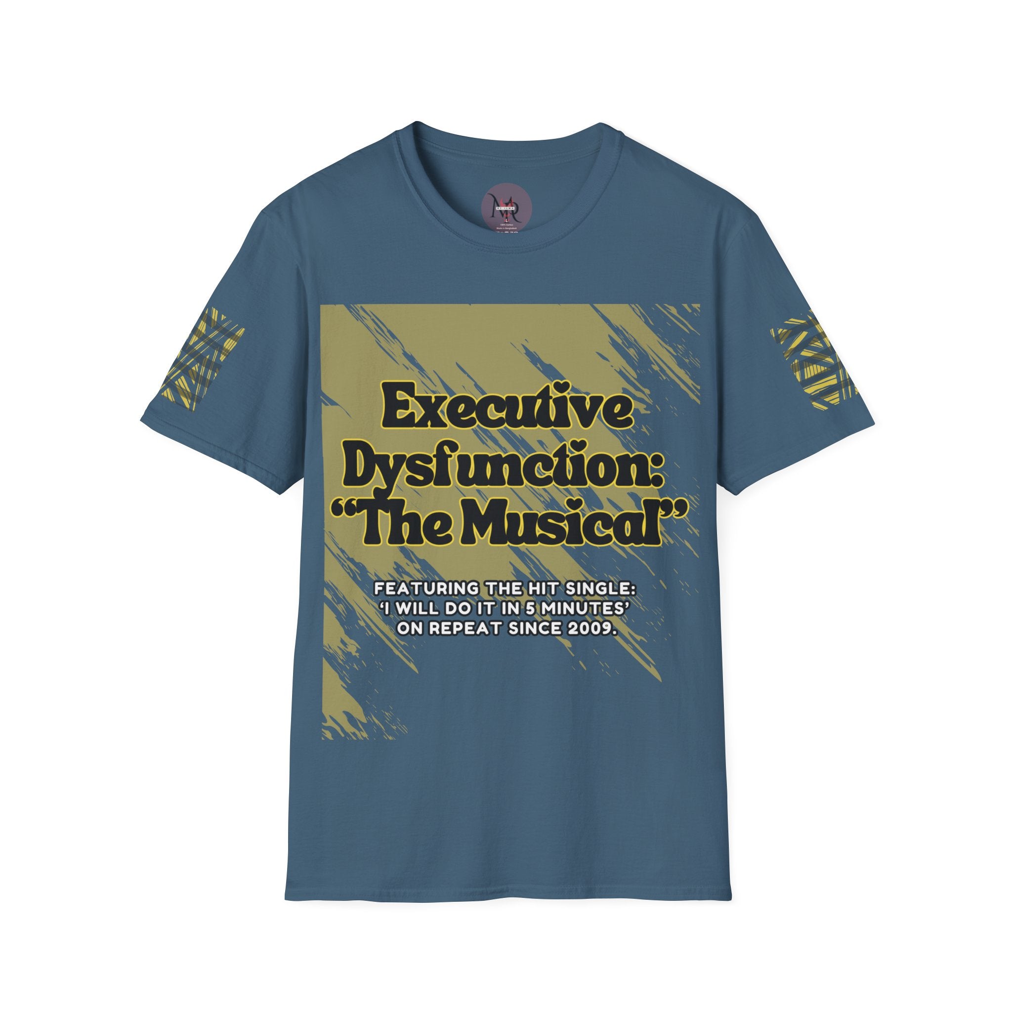 Executive Dysfunction: The Musical – Limited Edition Full Wrap Tee