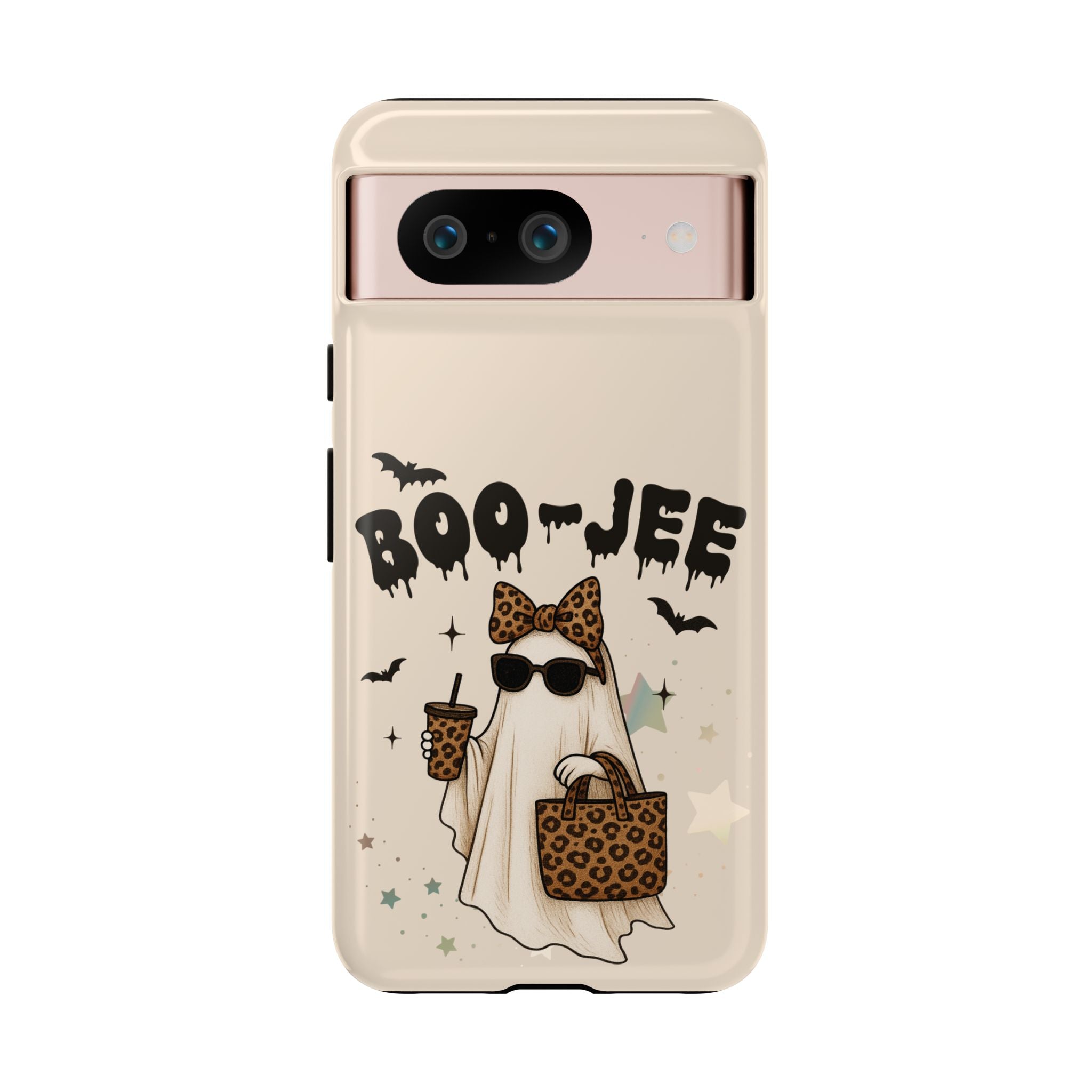 Cute Halloween Iced Coffee Phone Case