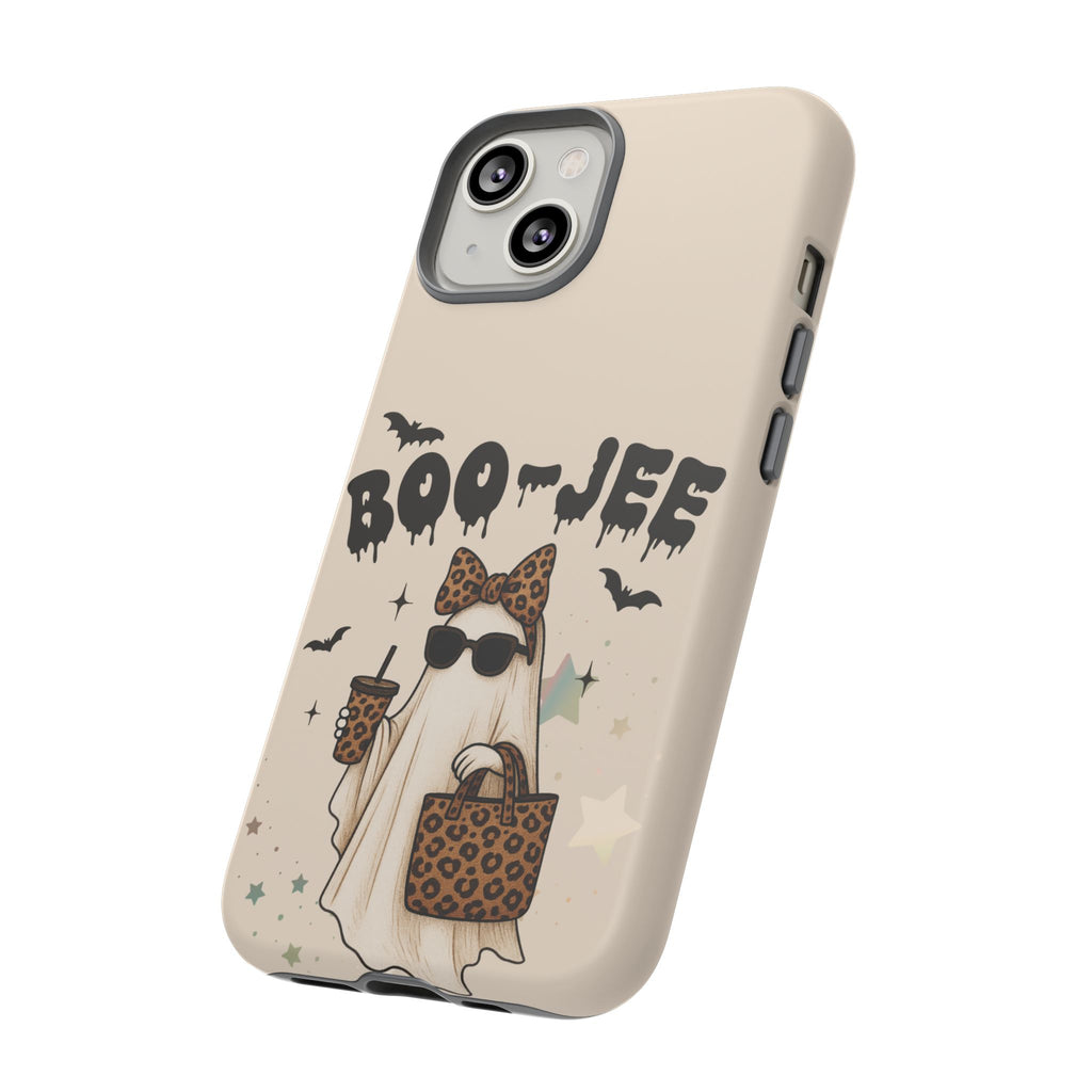 Cute Halloween Iced Coffee Phone Case