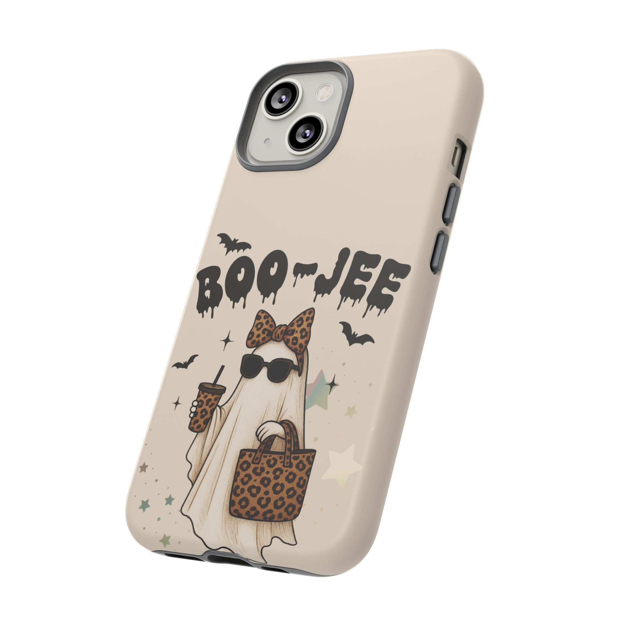Cute Halloween Iced Coffee Phone Case